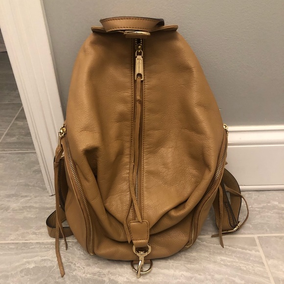 Rebecca Minkoff Handbags - Rebecca Minkoff Julian Backpack - Camel